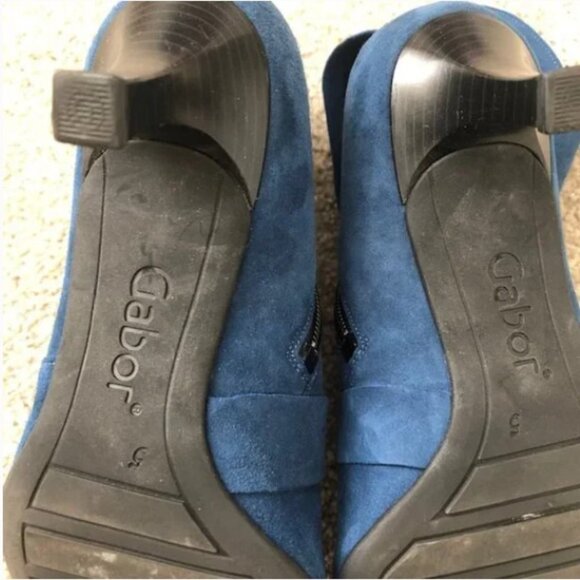 Suede boots made in Austria - Picture 6 of 7